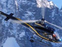 Badaling Helicopter Ride