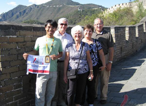 Great Wall Hiking