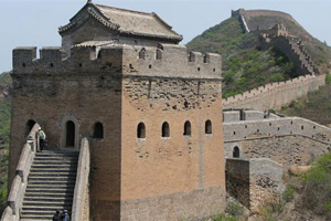 the watchtower of the Jinshanling Great Wall