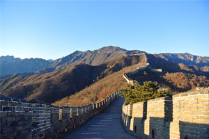 the Mutianyu Great Wall