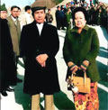 Chairman U San Yu of Burma and his wife