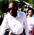 King Moshoehoe Ⅱ of the Kingdom of Lesotho