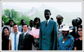 President Abdou Diouf of Senegal