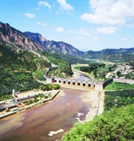 Jiumenkou Great Wall