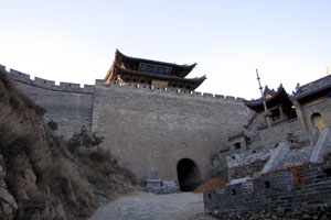 the Yanmenguan Pass