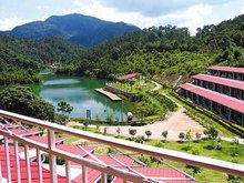 Beautiful Scenery of Guangzhou Nanling National Forest Park