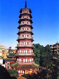 Temple of Six Banyan Trees in Guangzhou