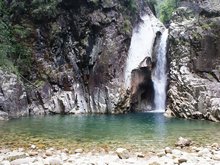 Waterfalls in Guangzhou Nanling National Forest Park
