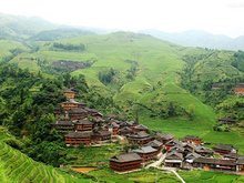 Scenery in Guilin in April