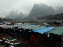 Scenery in Guilin in December