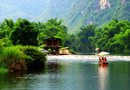 Yangshuo Bamboo Rafting