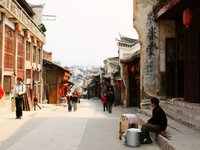Qiao Street in Guizhou 