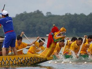 Haikou Dragon Boat Festival