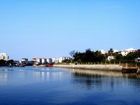 Beautiful Coast Scenery in Haikou