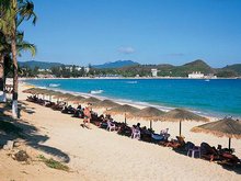 Hainan Beautiful Beach Scenery