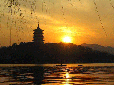 West Lake scenery