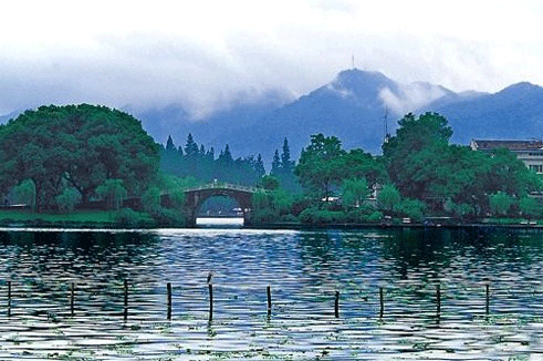 West Lake scenery