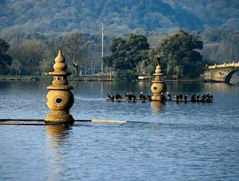 West Lake scenery