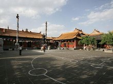Hohhot April Scenery