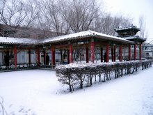 Hohhot December Scenery