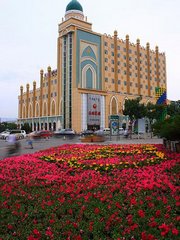 Hohhot March Scenery