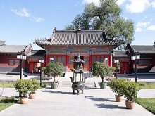Hohhot May Scenery