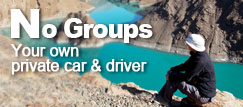 Private China trips with private guide and car 