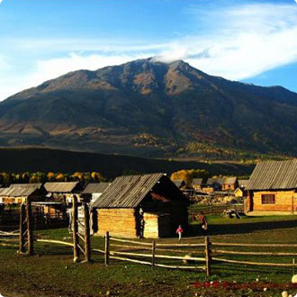 Tuvas Village in Kanas, Xinjiang