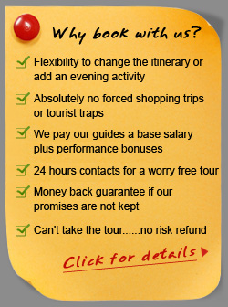 why book with us