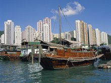 Aberdeen in Hong Kong