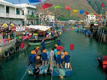 Tai O in Hong Kong