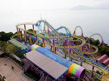 Ocean Park in Hong Kong