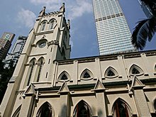 Hong Kong St. John Cathedral