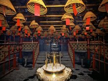 Hong Kong Man Mo Temple