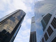 Bank of China Tower in Hong Kong