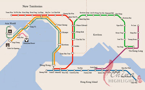 Hong Kong Subway Map, Hong Kong Map Hong Kong Subway Map, Hong Kong Map