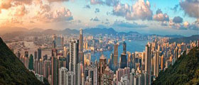 Hong Kong's skyscrapers