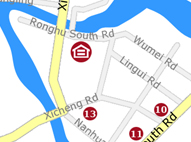 Map of Guilin Bravo Hotel 