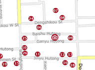 Map of Crowne Plaza Beiing