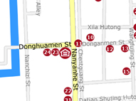 Map of Days in Forbidden City