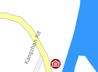 Map of Green Lotus Hotel