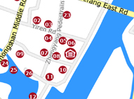 Map of Sheraton Guilin