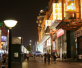 thriving commercial center of Wangfujing thriving commercial center of Wangfujing