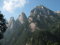 Huangshan (the Yellow Mountains)