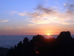 Huangshan Sunrise