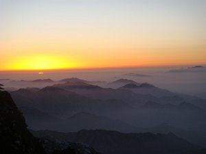 Huangshan Sea of Clouds