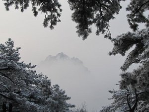 Huangshan Snowing Weather