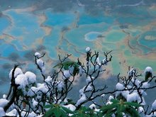 Jiuzhaigou Scenery in December