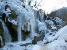 Beautiful Scenery in Jiuzhaigou in February
