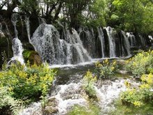 Jiuzhaigou Scenery in July